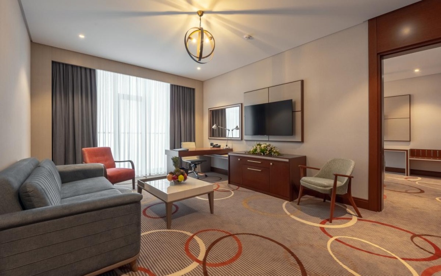 Люкс Семейный 4-местный 3-комнатный *  - 3