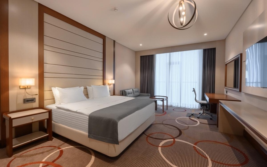 Джуниор 2-местный 1-комнатный вид на Бештау *  - 1