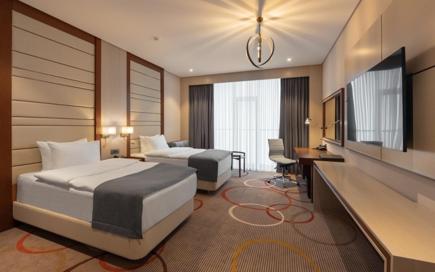 Джуниор 2-местный 1-комнатный вид на гору Железная *  - 2