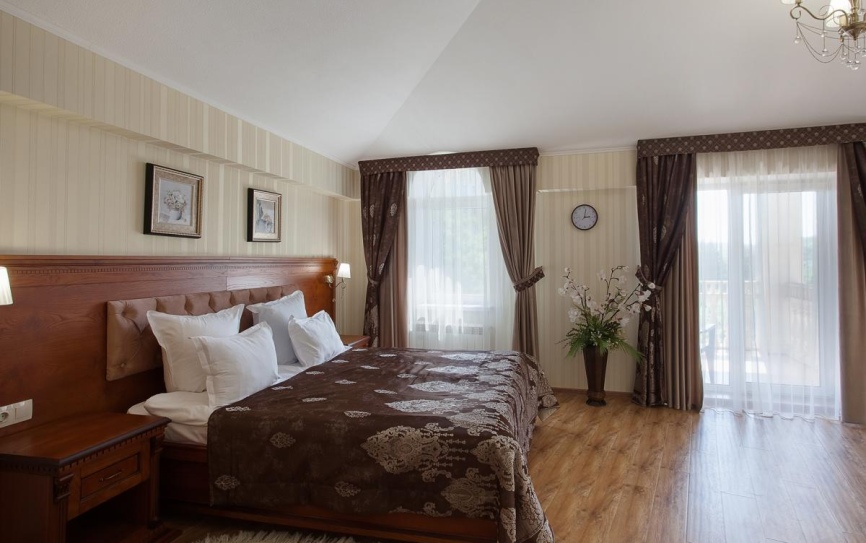 Пентхаус Сюит Двухэтажный Пентхаус *  - 1