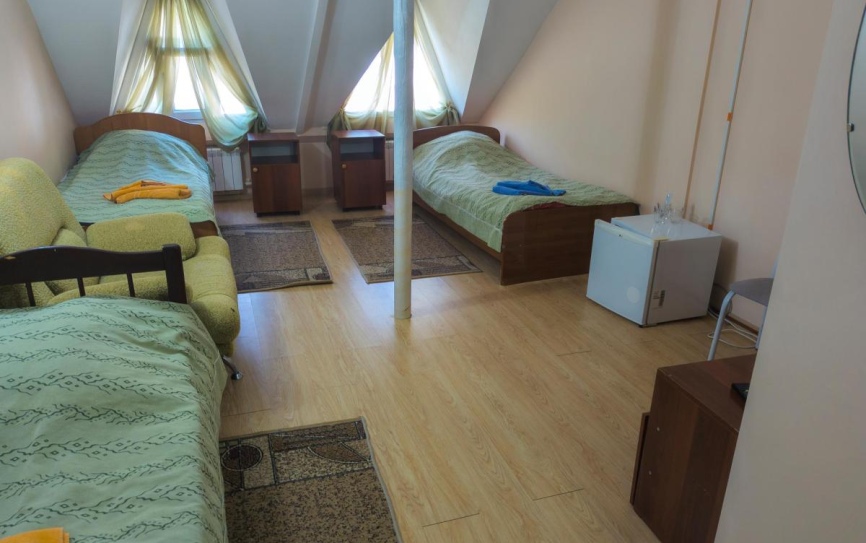 Стандартный 3-местный 1-комнатный *  - 1