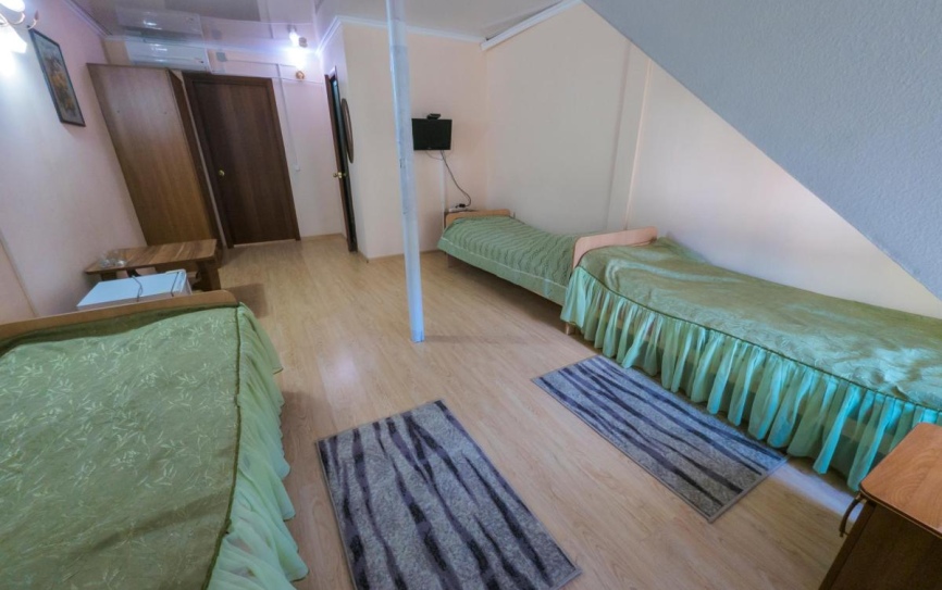 Стандартный 3-местный 1-комнатный *  - 3