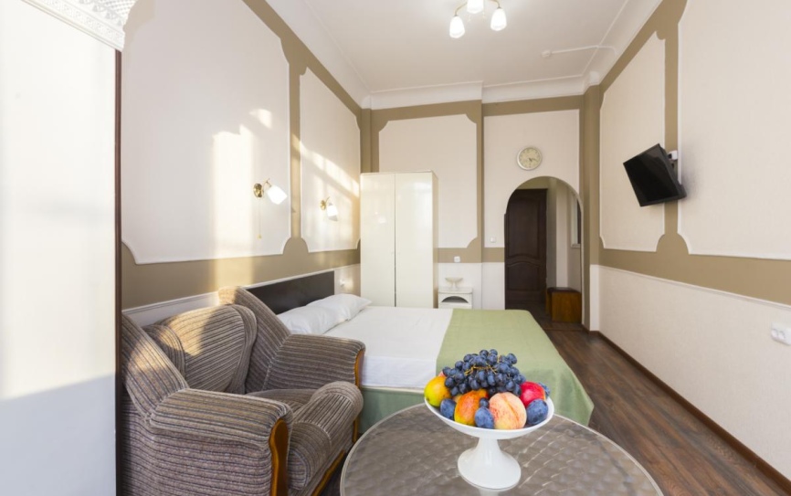 1 категория 1-местный 1 категории 1-комнатный корпус 1 (1к1м1 корпус 1) *  - 2