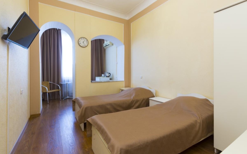 1 категория 2-местный 1 категории 1-комнатный корпус 1 (1к2м1 корпус 1) *  - 1