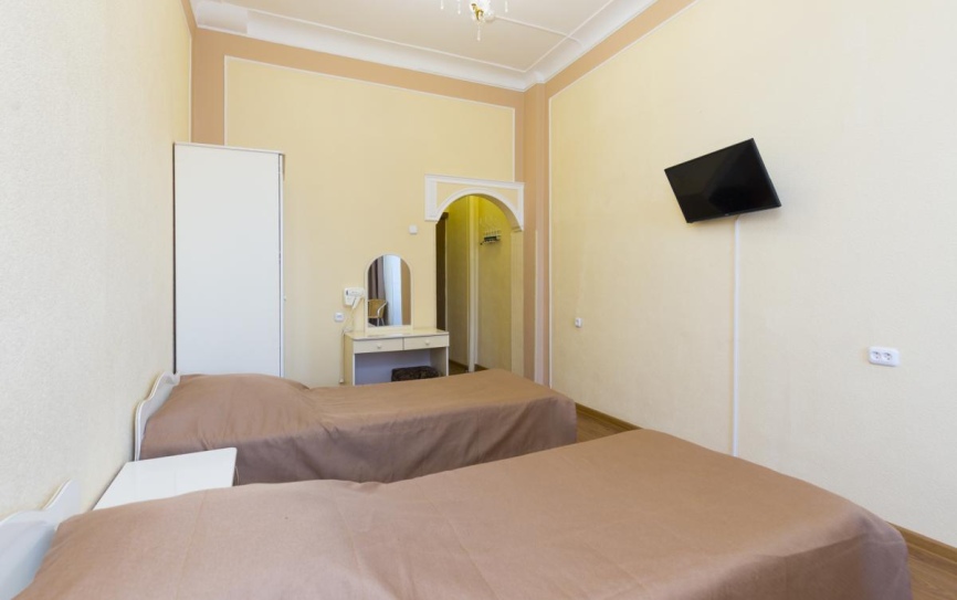 1 категория 2-местный 1 категории 1-комнатный корпус 1 (1к2м1 корпус 1) *  - 3