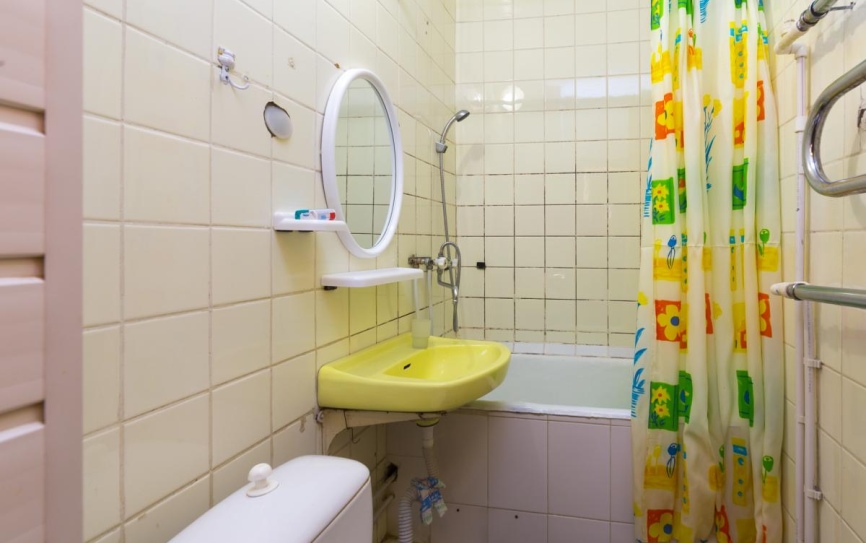 3 категория 2-местный 3 категории 1-комнатный корпус 2 (3к2м1 корпус 2) *  - 2