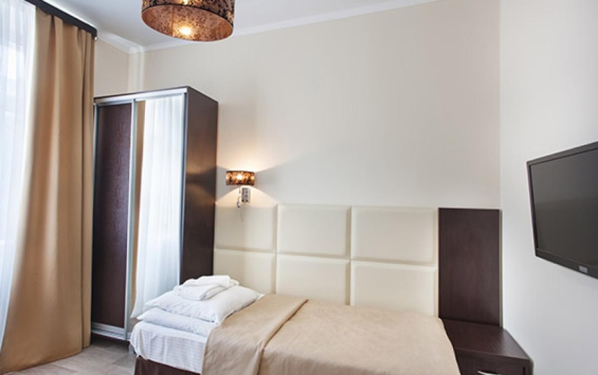 Блок 1+1 2-местный стандарт+  с раздельным размещением Малая комната *  - 2