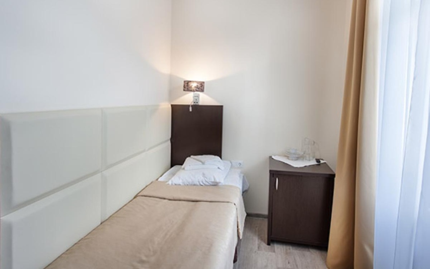 Блок 1+1 2-местный стандарт+  с раздельным размещением Малая комната *  - 1