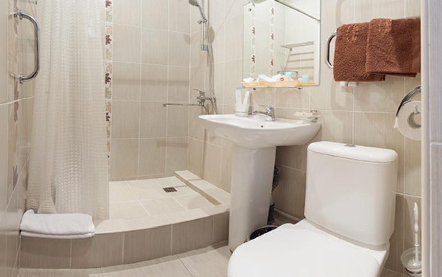 Блок 1+1 2-местный стандарт+  с раздельным размещением Малая комната *  - 3