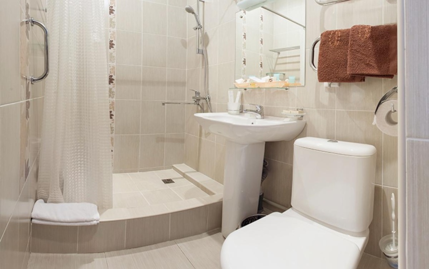 Блок 1+1 2-местный стандарт+   с раздельным размещением Большая комната *  - 2