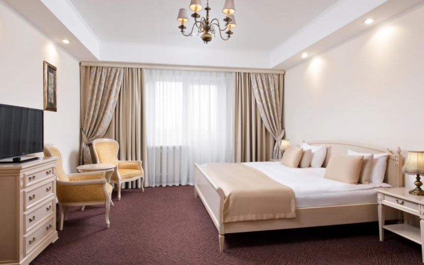 Апартаменты 2-местный 2-комнатный (92 кв. м) *  - 1