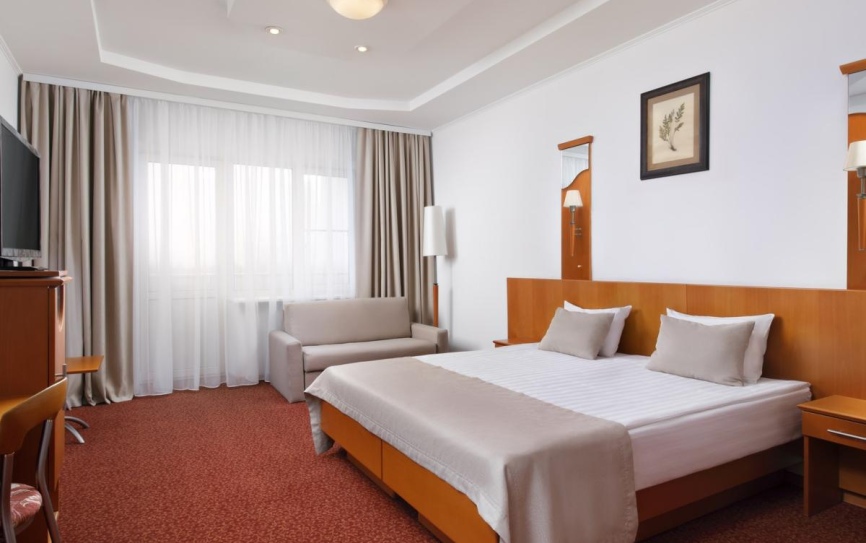 Джуниор сюит 1-комнатный 2-местный корпус С  (35 кв. м) *  - 1