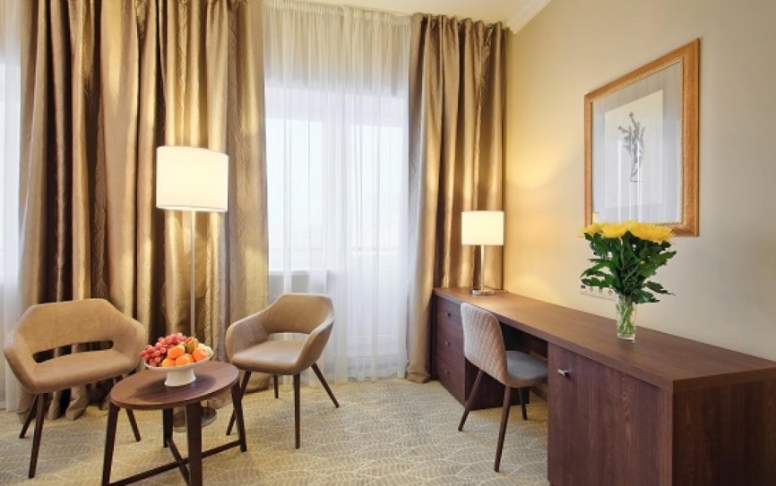 Comfort 1-комнатный 2-местный в корпусе А, Б *  - 2