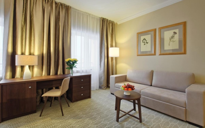 Делюкс форест 1-комнатный 2-местный корпус А,Б (41 кв. м) *  - 2