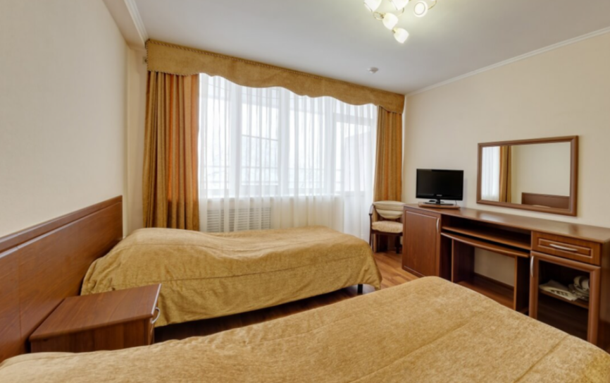 2 категория 2-местный 2 категории 1-комнантый  корпус 1 (2К2м1 корпус 1) *  - 1