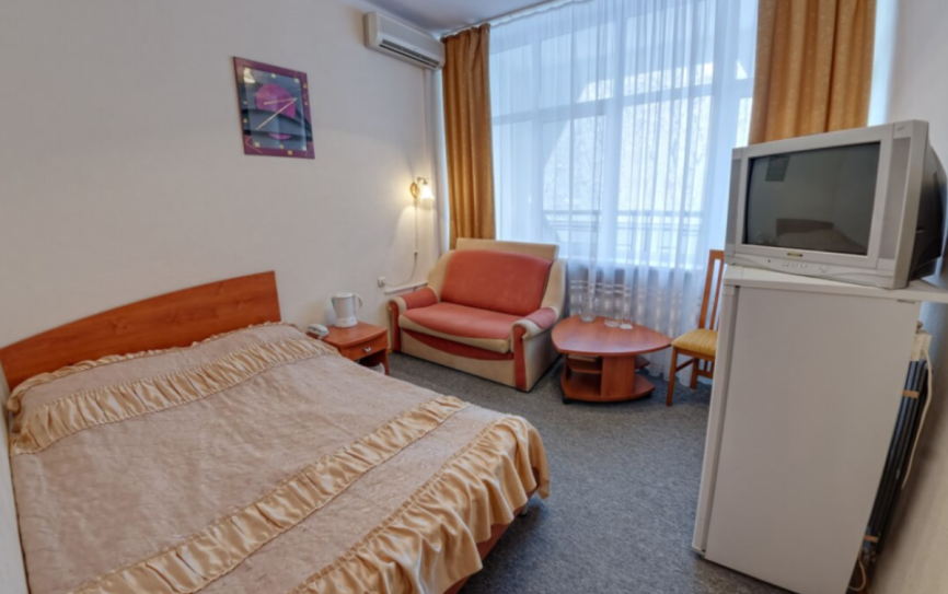 1 категория 1-местный 1-комнатный 1 категории корпус 2 (1К1м1 корпус 2) *  - 1