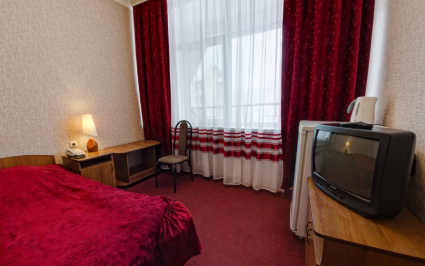 3 категория 1-местный 3 категории 1-комнатный в корпусе 2  (3К1м1 корпус 2) *  - 1