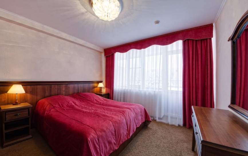 Люкс 2-местный 1-комнатный Люкс в корпусе 1 (Л2м1 корпус 1) *  - 1