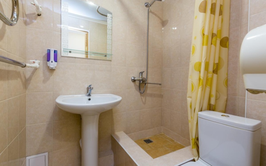 1 категория 2-местный 1-комнатный в корпусе 3 (1к2м1 корпус 3) *  - 3