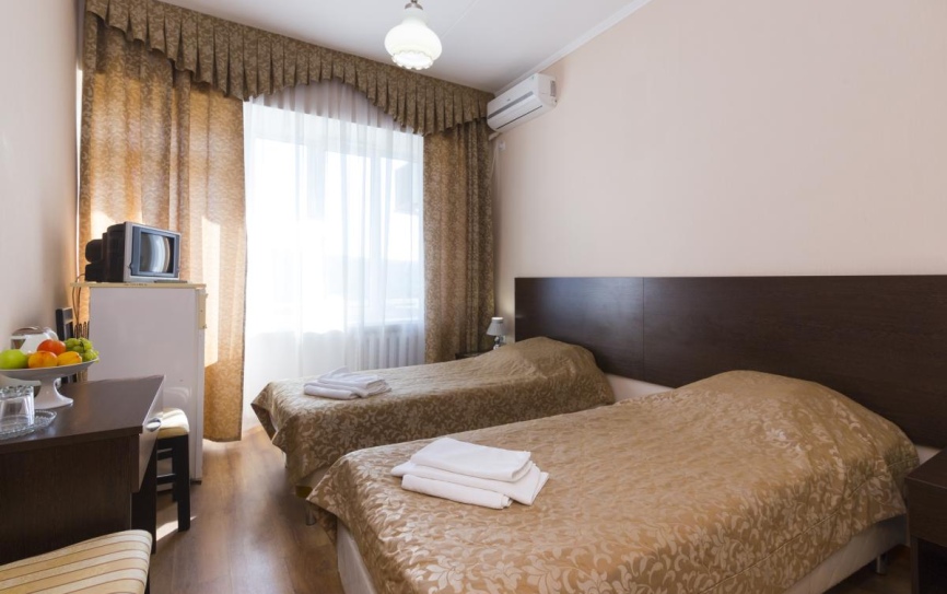 1 категория 2-местный 1-комнатный в корпусе 3 (1к2м1 корпус 3) *  - 1