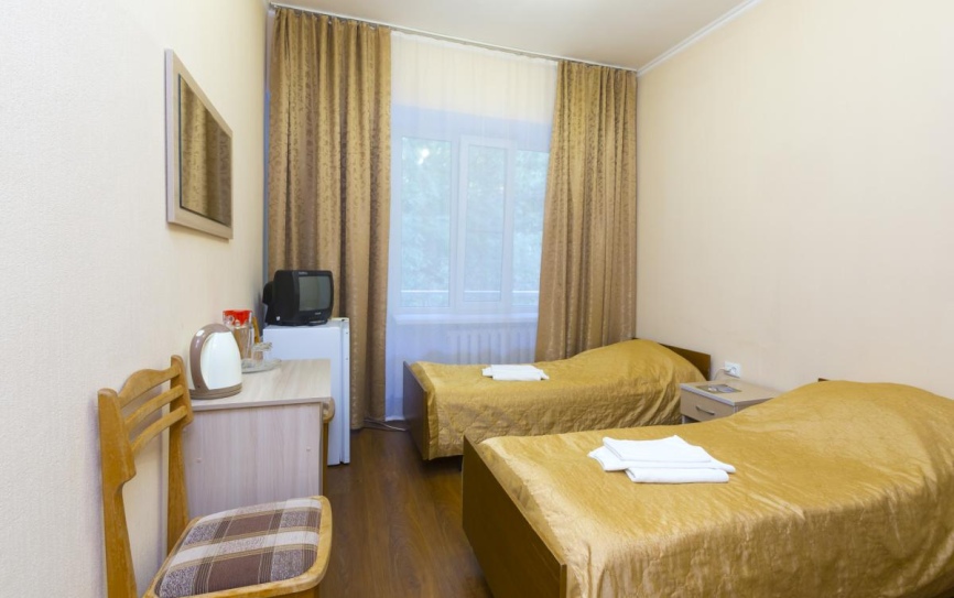 1 категория 2-местный 1-комнатный в корпусе 3 (1к2м1 корпус 3) *  - 2