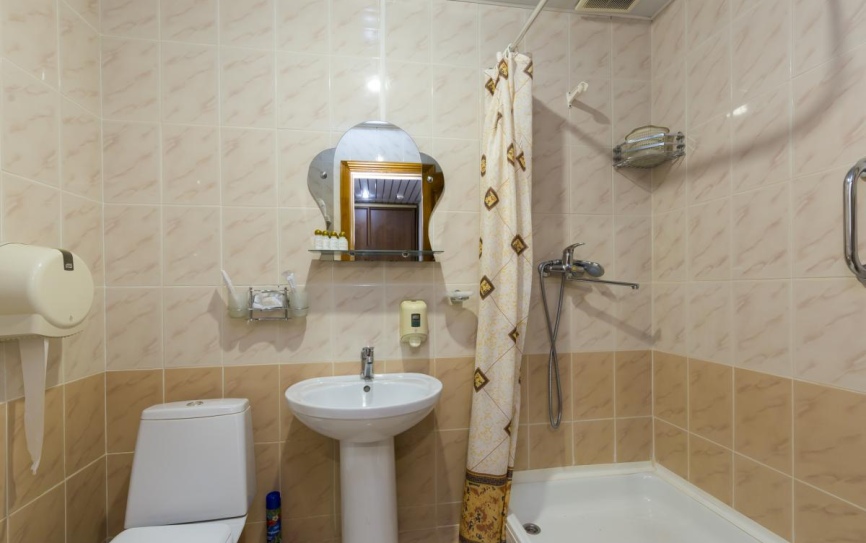 1 категория 2-местны 2-комнатный в корпусе 3 (1к2м2 корпус 3) *  - 3