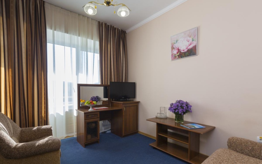 1 категория 2-местны 2-комнатный в корпусе 3 (1к2м2 корпус 3) *  - 2