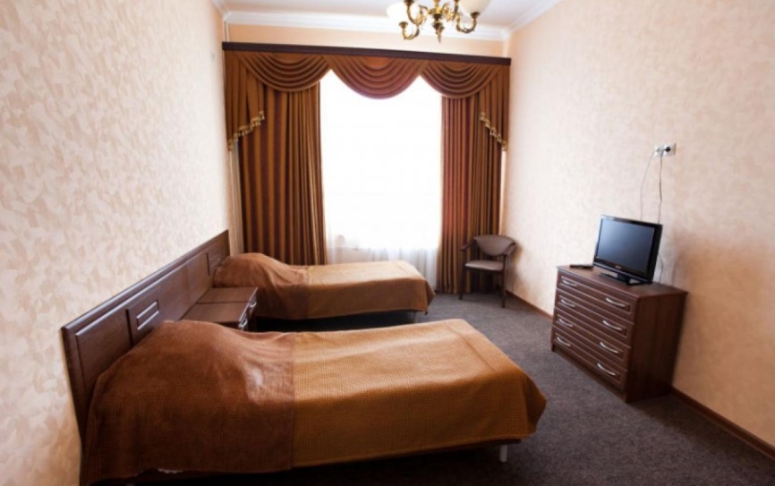 Полулюкс 2 местный 1 комнатный корп.1 - Пл2м1к1 *  - 2