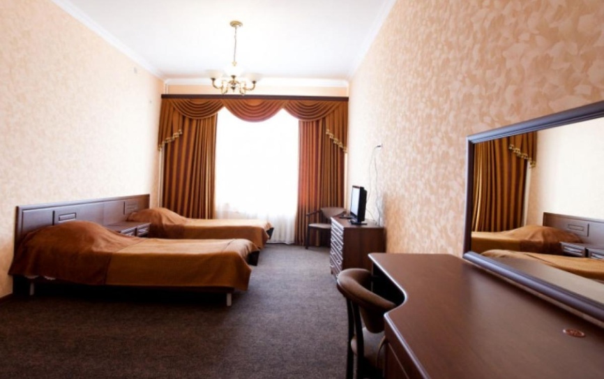 Полулюкс 2 местный 1 комнатный корп.1 - Пл2м1к1 *  - 1