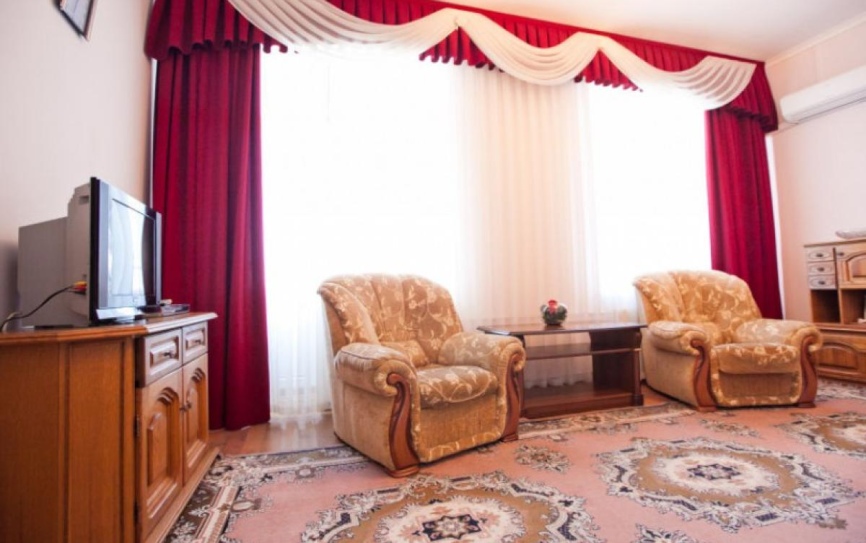 Люкс 2 местный 2 комнатный корп.1 - Л2м2к1 *  - 2