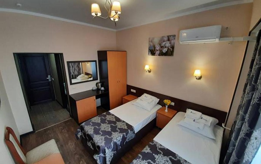 1 категория 2-местный 1-комнатный 1-кат. (1к2м1к) *  - 3