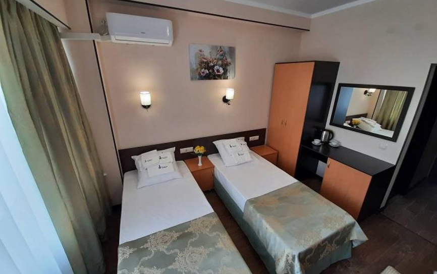 1 категория 2-местный 1-комнатный 1-кат. (1к2м1к) *  - 2