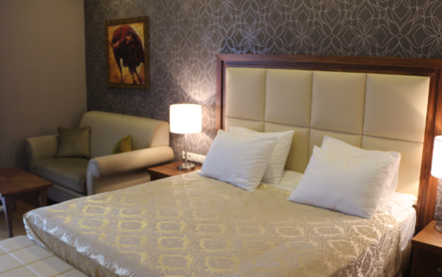 Джуниор сюит 1-местный 1-комнатный *  - 2