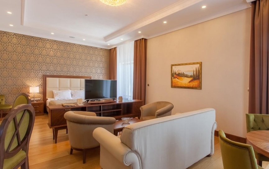 Студия студия 2-местная 1-комнатная в корпусе 