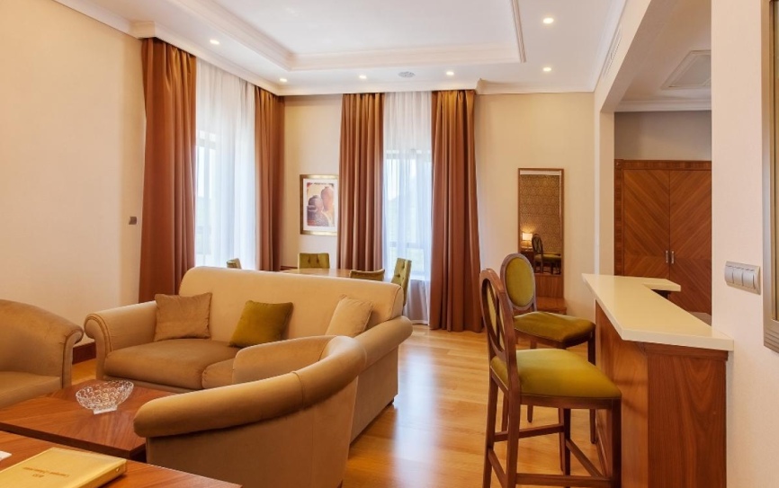 Студия студия 2-местная 1-комнатная в корпусе 