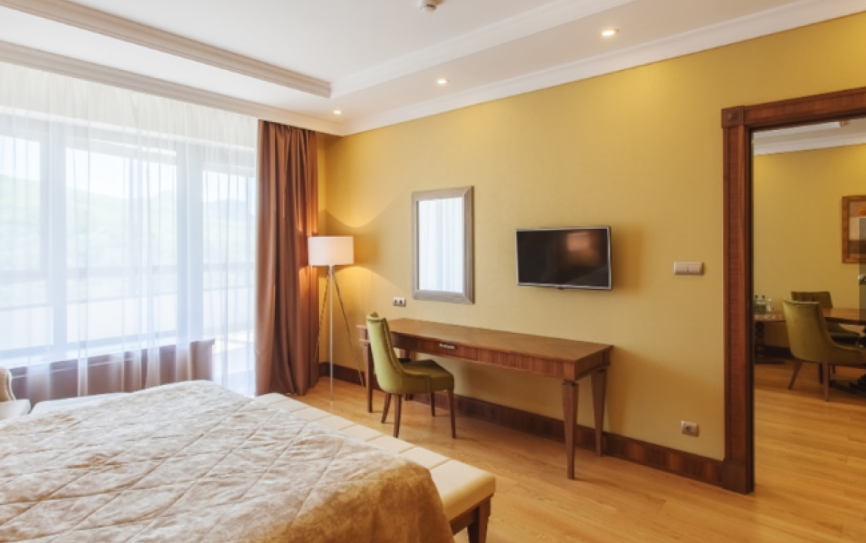 Апартаменты 2-местный 2-комнатный номер 