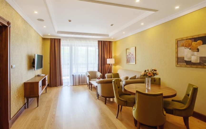 Апартаменты 2-местный 2-комнатный номер 