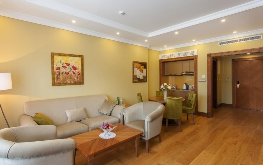 Апартаменты 2-местный 2-комнатный номер 