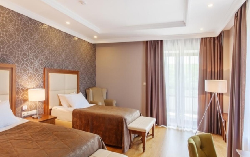 Стандарт 2-местный 1 комнатный Стандарт корпус Люкс *  - 1