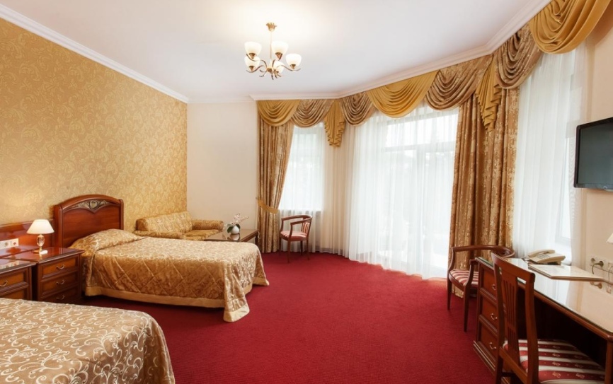 Джуниор сюит 2-местный Джуниор 1-комнатный *  - 2