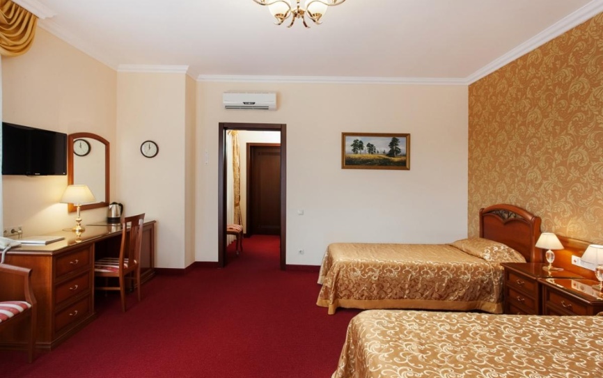 Джуниор сюит 2-местный Джуниор 1-комнатный *  - 3