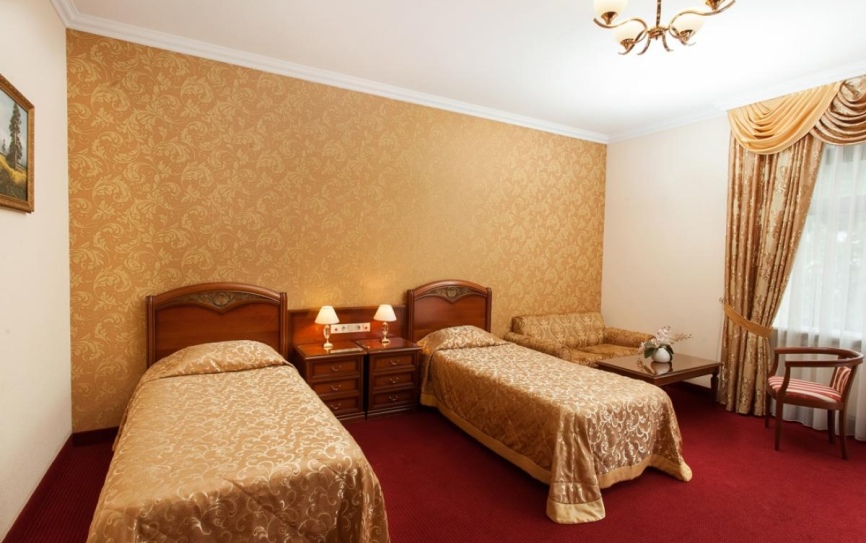 Джуниор сюит 2-местный Джуниор 1-комнатный *  - 1