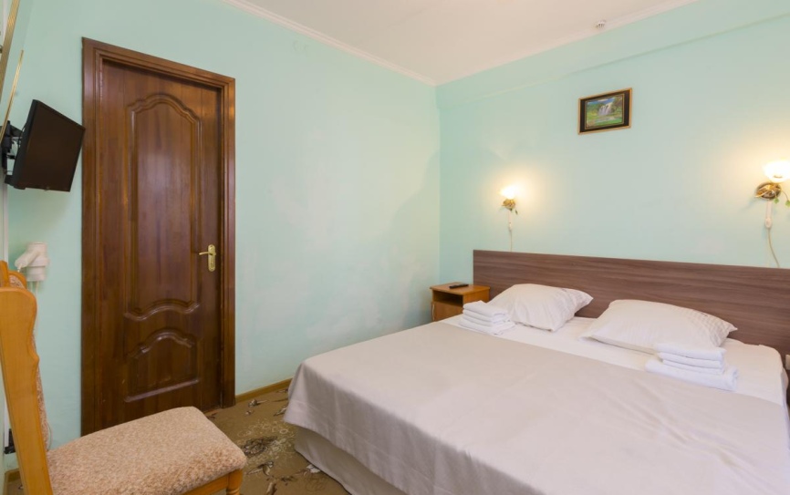 1 категория 2-местный 2-комнатный 1 категории в корпусе 2 (1к2м2 корпус 2) *  - 1