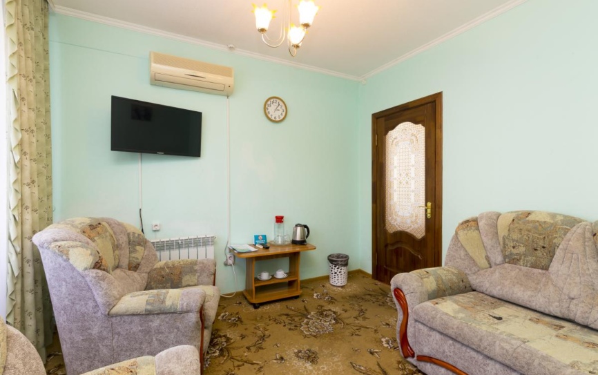 1 категория 2-местный 2-комнатный 1 категории в корпусе 2 (1к2м2 корпус 2) *  - 3