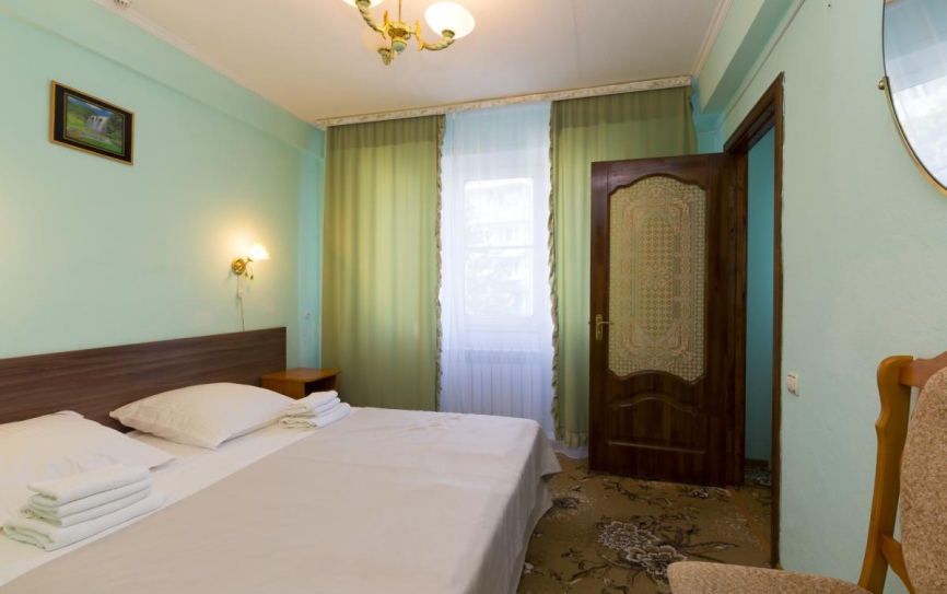 1 категория 2-местный 2-комнатный 1 категории в корпусе 2 (1к2м2 корпус 2) *  - 2