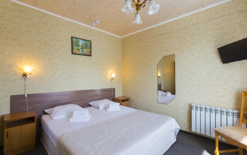 1 категория 2-местный 2-комнатный 1 категории в корпусе 1 (1к2м2 корпус 1) *  - 1