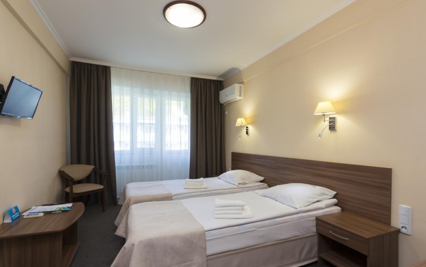 1 категория 2-местный 1 кат 1-комн корпус 2  (1К2м1 корпус 2) *  - 1