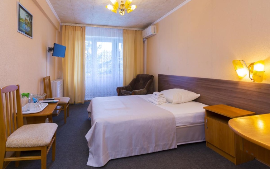 1 категория 1-местный 1 категории 1-комнатный  корпус 2 (1К1м1 корпус 2) *  - 2