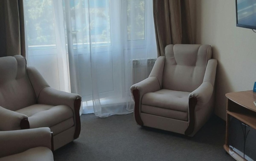 Джуниор сюит Джуниор сюит 1-местный 2 комнатный корпус 1 (ДС1м2 корпус 1) *  - 2