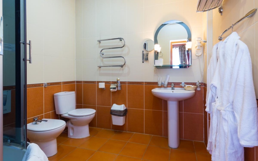 Люкс Люкс 2-местный 2-комнатный корпус 4 (Л2м2 корпус 4) *  - 3